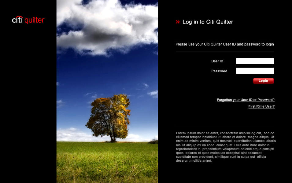 Citi Quilter Login