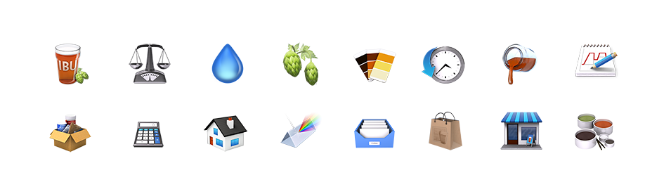 icons - Beer Brewing App