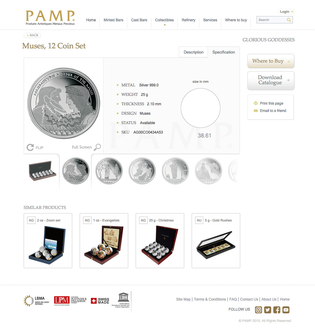 Pamp item