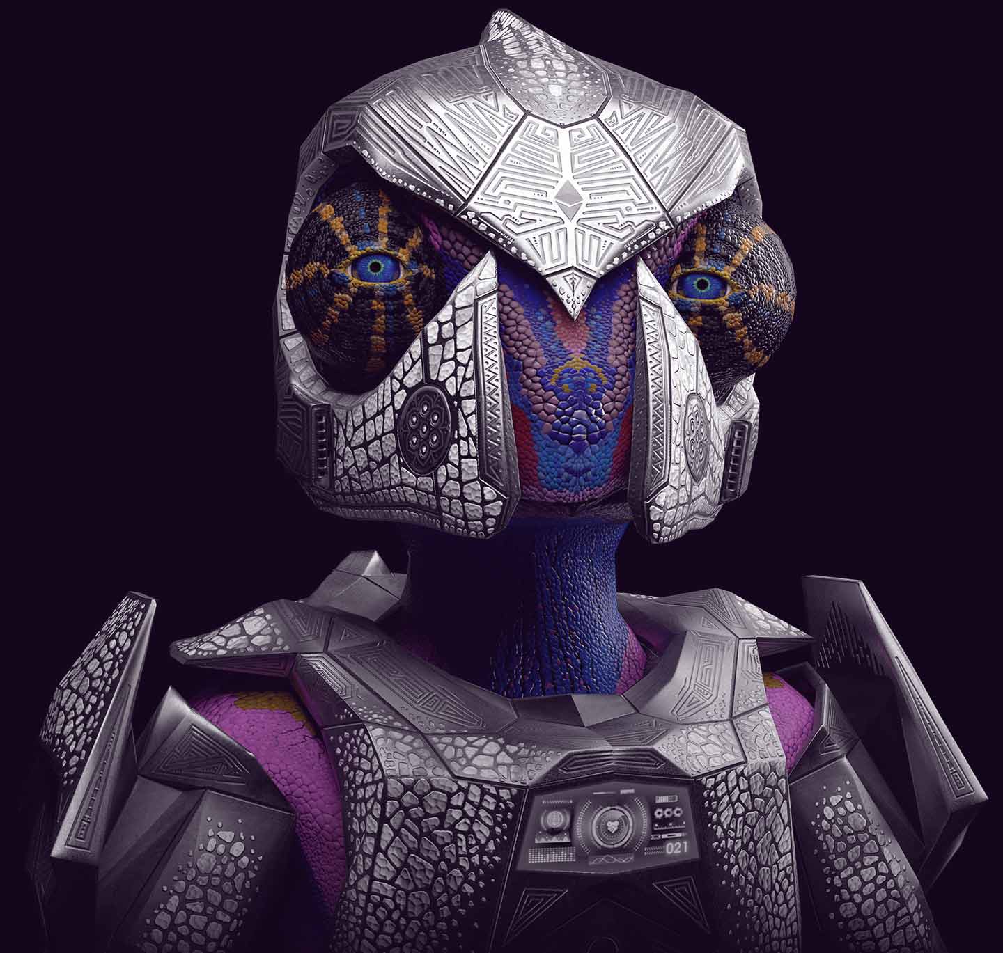 armoured chametheon